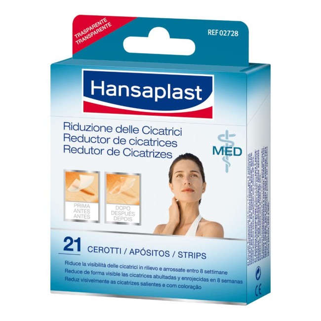 HANSAPLAST MED CER CICATR 21PZ HANSAPLAST MED CER CICATR 21PZ