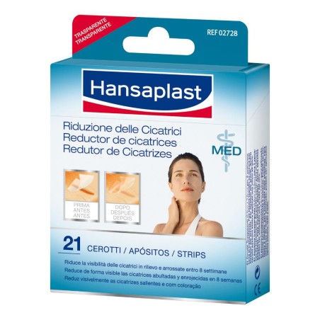 HANSAPLAST MED CER CICATR 21PZ HANSAPLAST MED CER CICATR 21PZ
