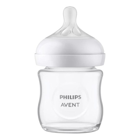 AVENT BIB NAT 3,0 VETRO 125ML