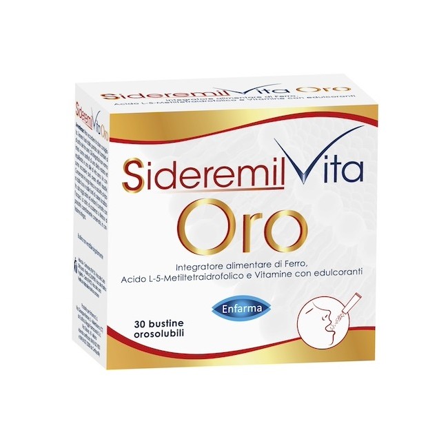 SIDEREMIL VITA ORO 30BUST