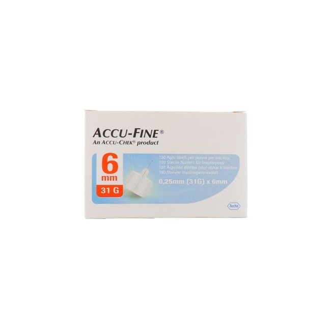 ACCU-FINE AGO G31 6MM 100PZ