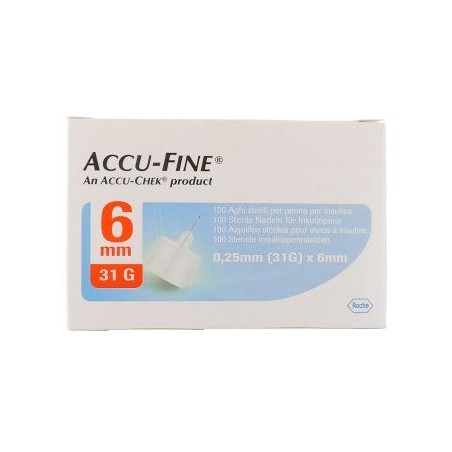 ACCU-FINE AGO G31 6MM 100PZ