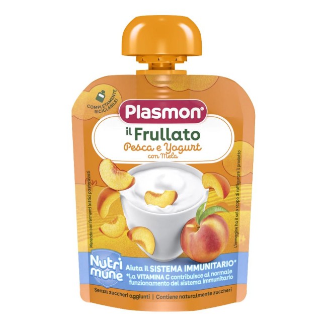 PLASMON NUTRI-MUNE PESCA/YOG