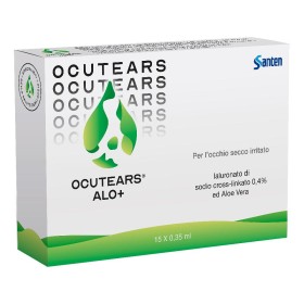 Ocutears Alo+ud 0,4% 15 X 0,35 Ml