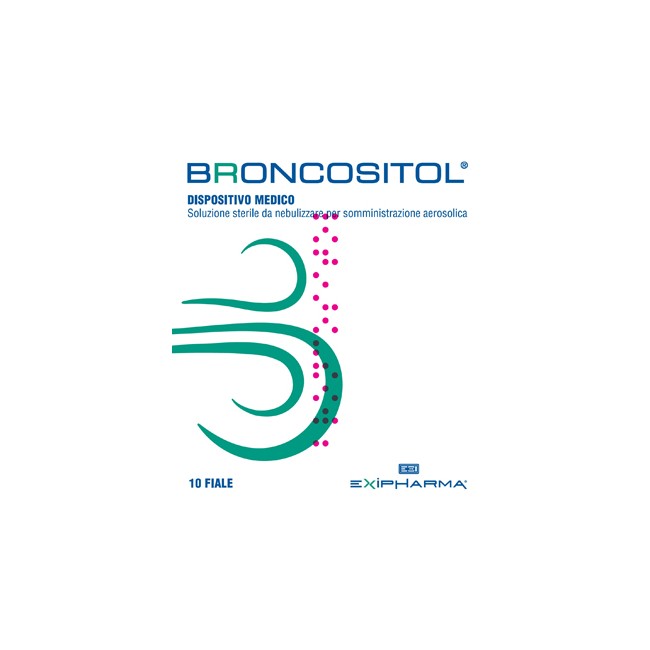 BRONCOSITOL SOL AEROS 10F 3ML