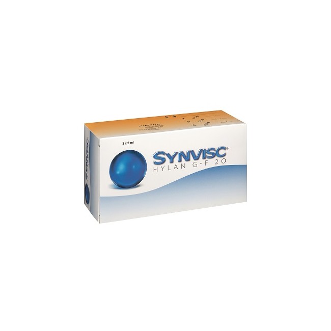 SYNVISC SIR INTRA-ART 2ML 3PZ