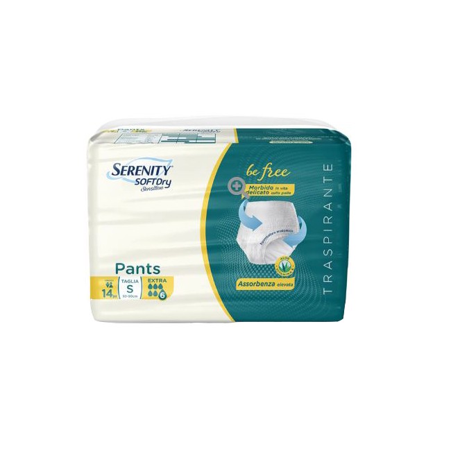SERENITY PANTS SD BF SUP S 14P