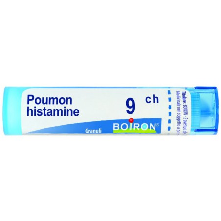 POUMON HISTAMINE 9CH GR POUMON HISTAMINE 9CH GR