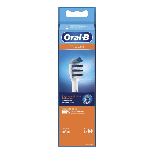 ORALB TRIZONE EB30 TESTINA 3PZ