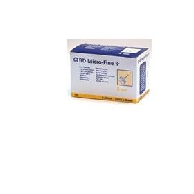 BD MICROFINE AGO G30 8MM 100PZ