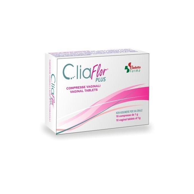 CLIAFLOR PLUS 16CPR VAGINALI