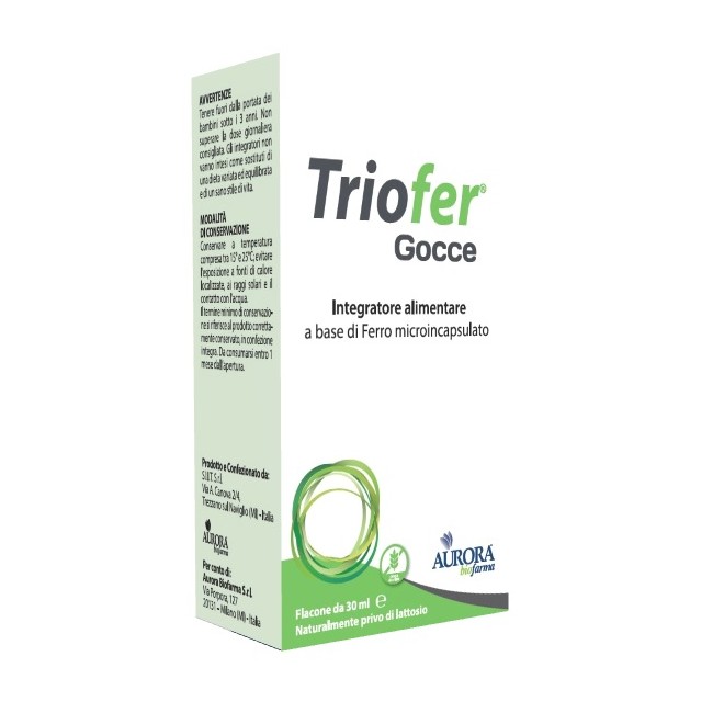TRIOFER GOCCE 30ML