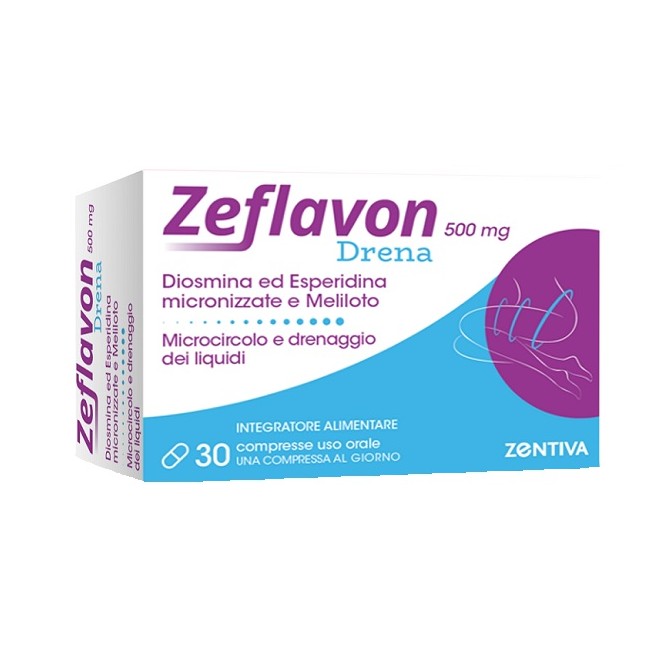 ZENTIVA ZEFLAVON DRENA 30CPR