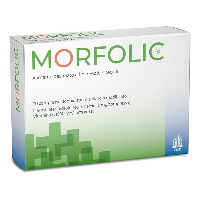 MORFOLIC 30CPR