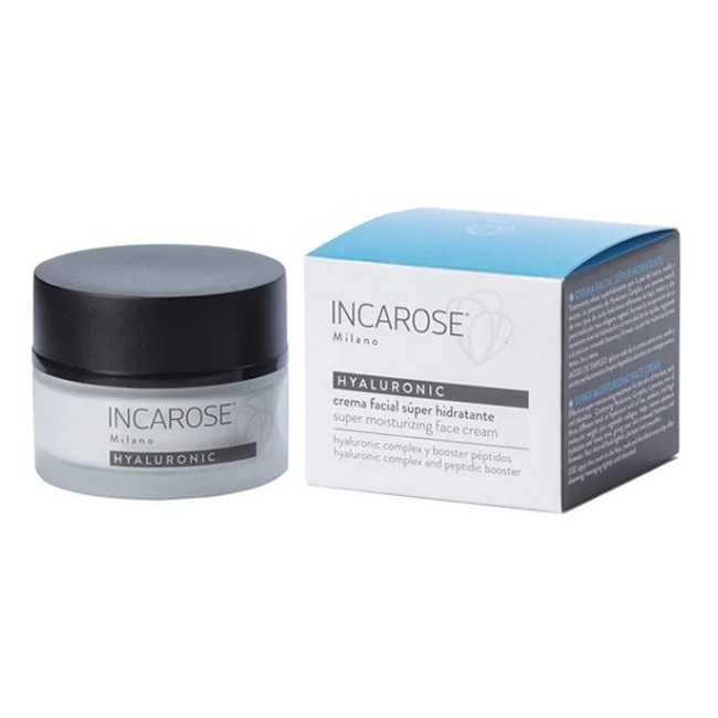 INCAROSE HYALUR CR VISO 50ML