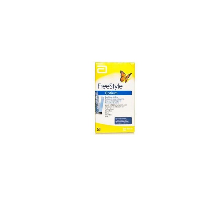 FREESTYLE OPTIUM TEST STRIPS25