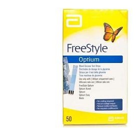 FREESTYLE OPTIUM TEST STRIPS50