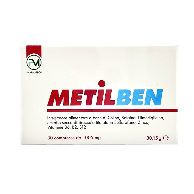 METILBEN 30CPR