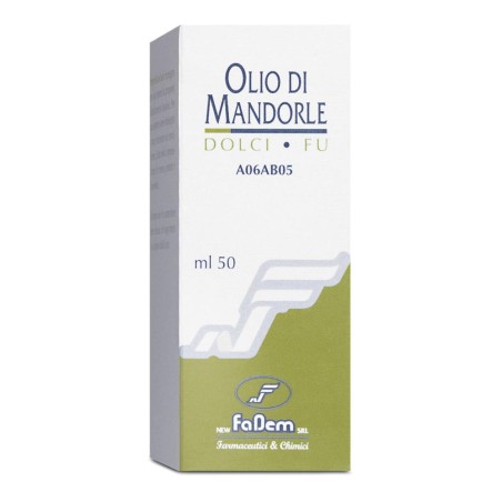 Olio Di Mandorle Dolci 50 Ml Con Astuccio