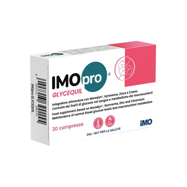 IMOPRO GLYCEQUIL 30CPR