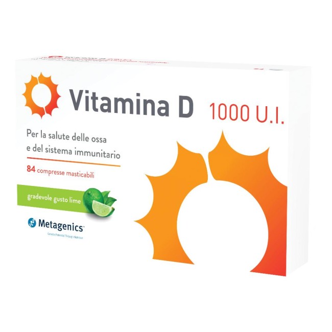 VITAMINA D 1000 UI 84CPR VITAMINA D 1000 UI 84CPR