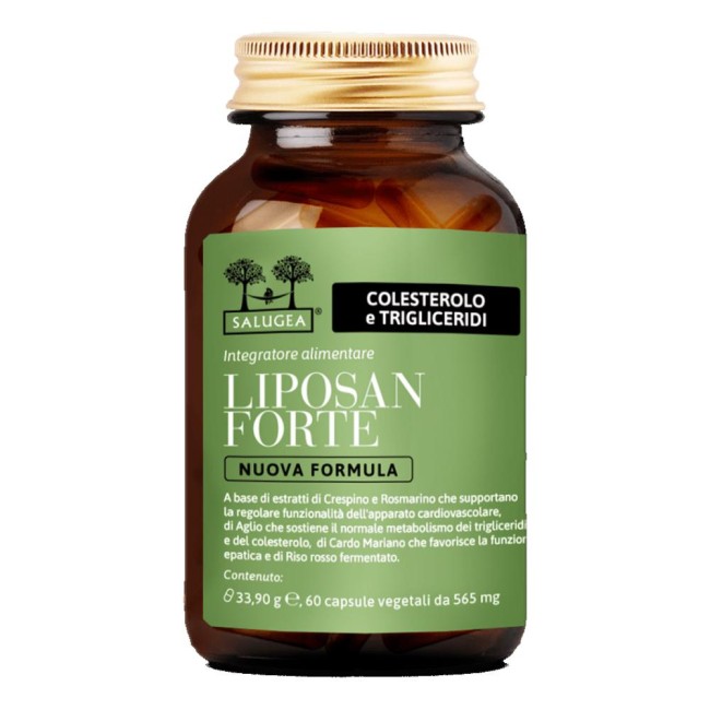 LIPOSAN FORTE NF SALUGEA 60CPS