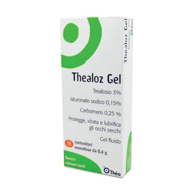 THEALOZ GEL 30MONOD 0,4G