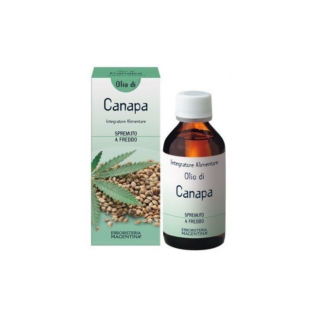 CANAPA OLIO VEG 100ML