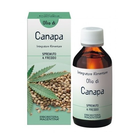 CANAPA OLIO VEG 100ML