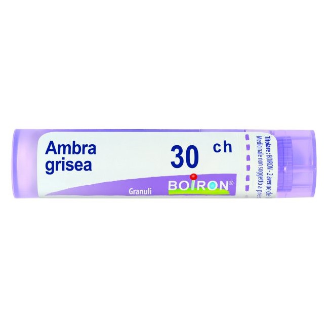AMBRA GRISEA 30CH GR
