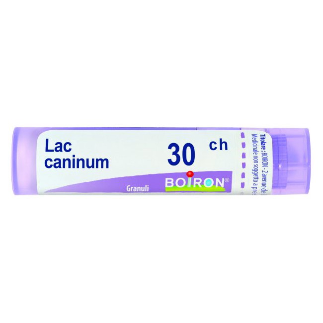 LAC CANINUM 30CH GR