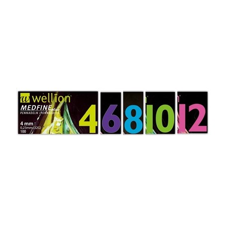WELLION MEDFINE PLUS 6 G31