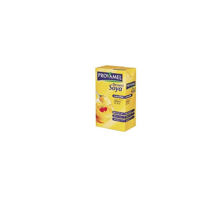 PROVAMEL SOYA DESSERT VAN 525G