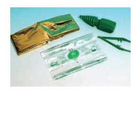 PINZETTA STERILE ZABBAN