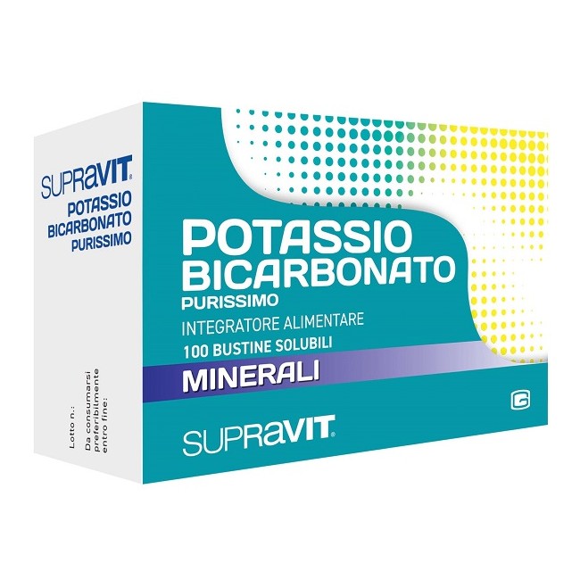 SUPRAVIT POTAS BICARB PUR 100B