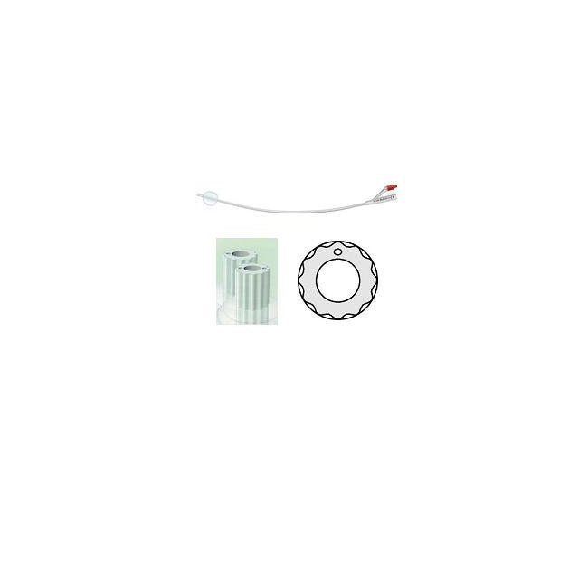 PROFILCATH PLUS SIL 2V CH12 10