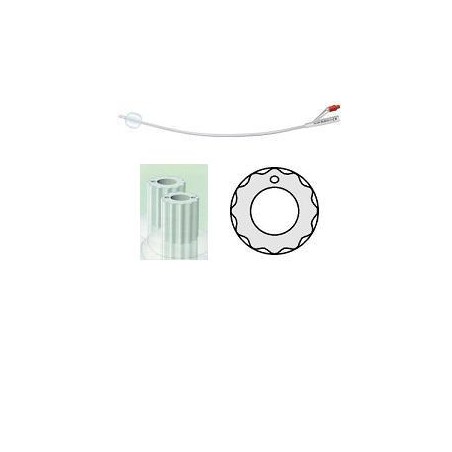 PROFILCATH PLUS SIL 2V CH12 10