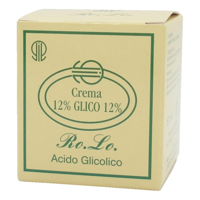 CREMA ACIDO GLICOLICO 12% 50ML CREMA ACIDO GLICOLICO 12% 50ML