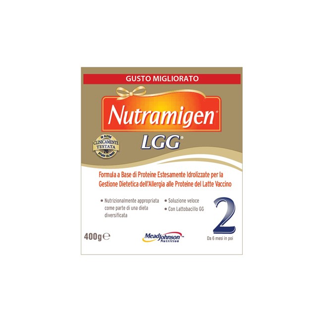 NUTRAMIGEN 2 LGG POLVERE 400G