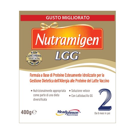NUTRAMIGEN 2 LGG POLVERE 400G