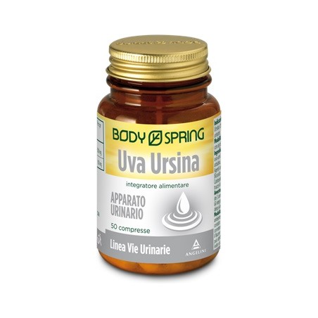 BODY SPRING UVA URSINA 50CPS
