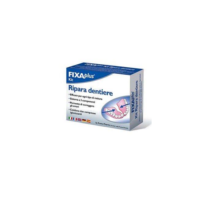 FIXAPLUS KIT RIPARA DENTIERE