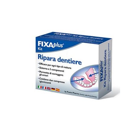 FIXAPLUS KIT RIPARA DENTIERE