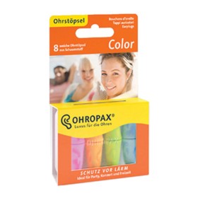 OHROPAX TAPPO AURIC COLOR 8PZ
