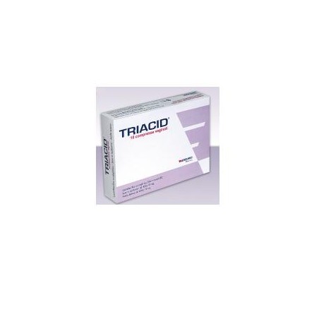 TRIACID 10CPR VAGINALI