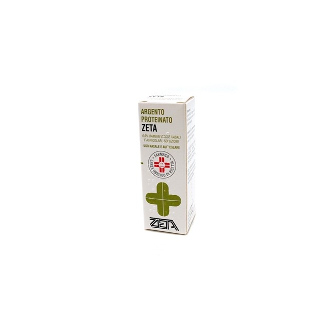 ARGENTO PROTEINATO*0,5% 10ML