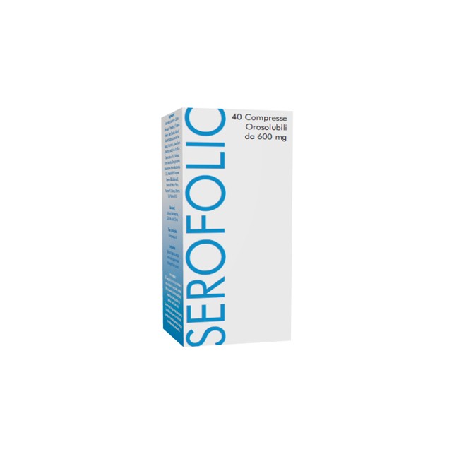 SEROFOLIC 40CPR OROSOLUBILI
