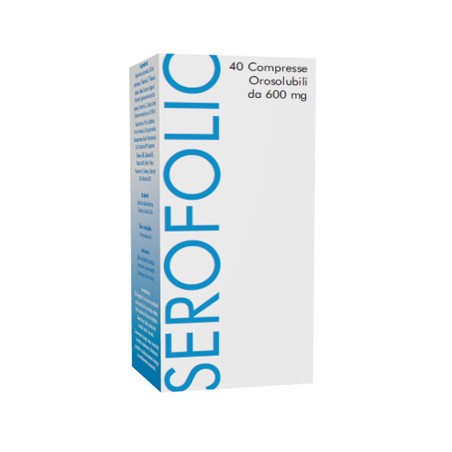 SEROFOLIC 40CPR OROSOLUBILI