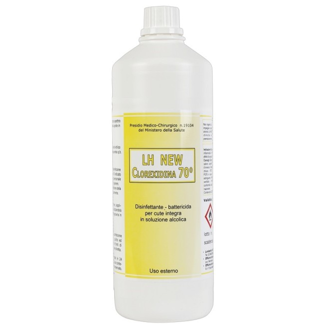 LH NEW CLOREXIDINA 70 1L