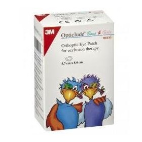 OPTICLUDE BOYS&GIRLS 5,7X8CM30